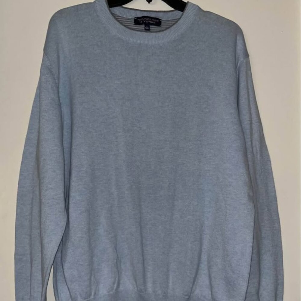Roundtree & Yorke Pullover Sweater, Men's Large